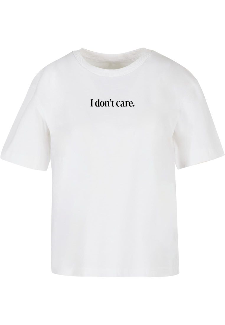 I Don´t Care Tee -  - TTUMST151 - 32