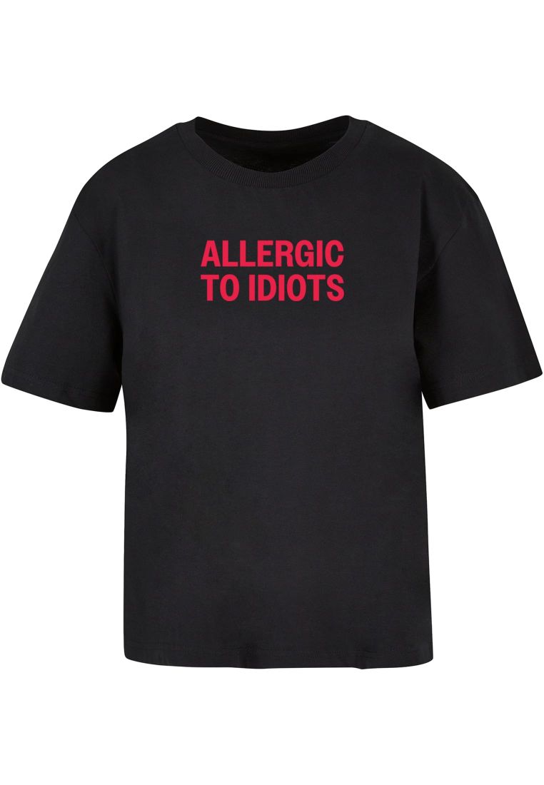 Allergic To Idiots Tee -  - TTUMST163 - 2
