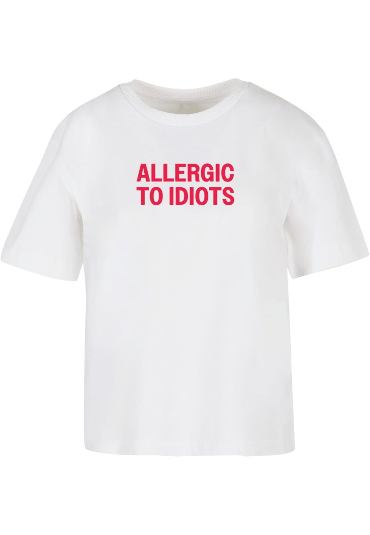 Allergic To Idiots Tee -  - TTUMST163 - 32