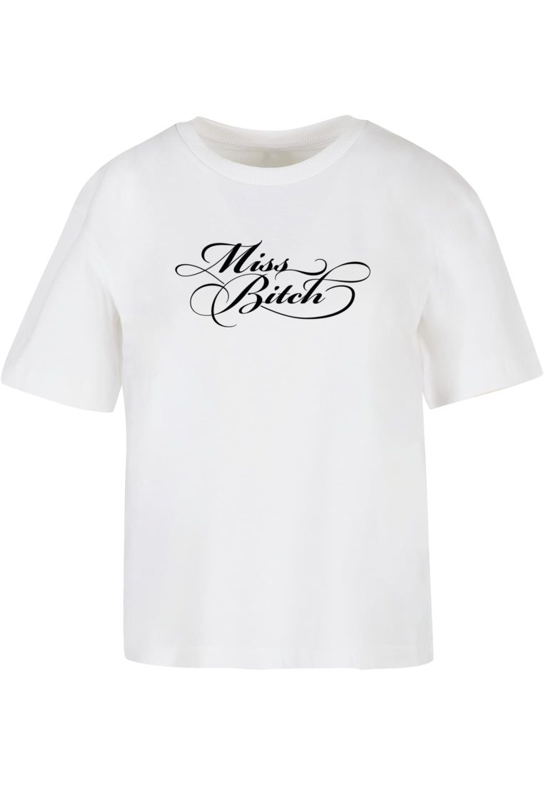 Miss Bitch Tee -  - TTUMST167 - 302
