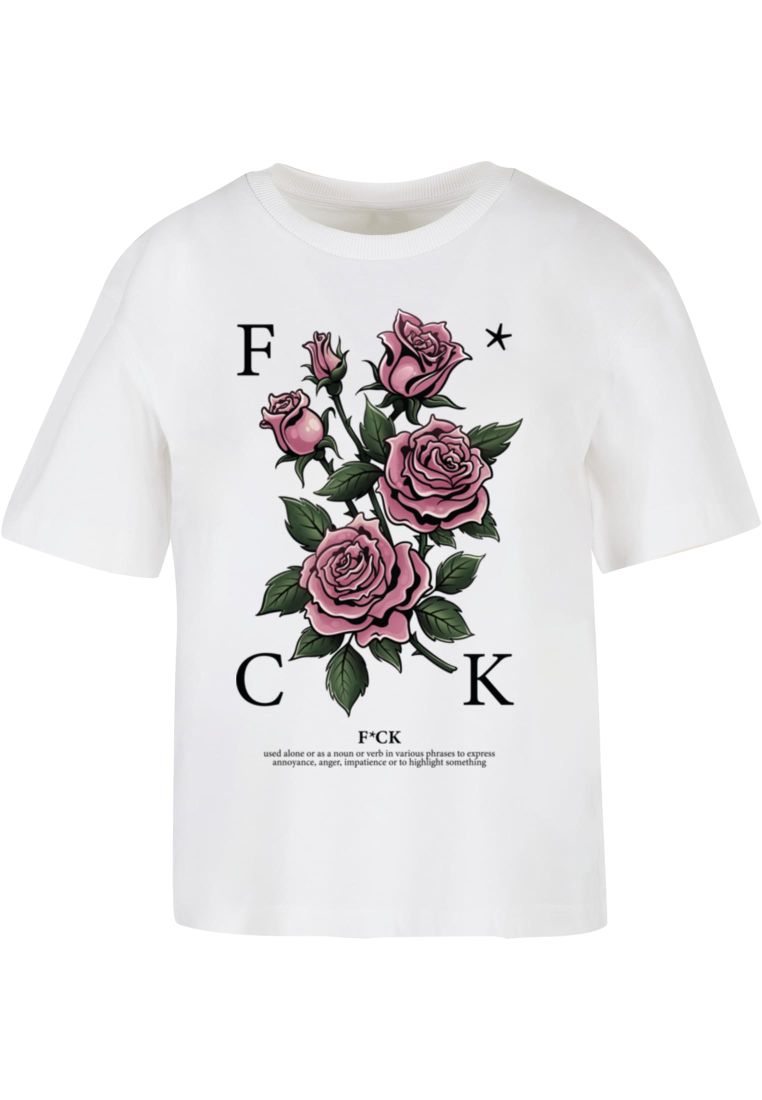 F*cking Roses Tee -  - TTUMST168 - 302