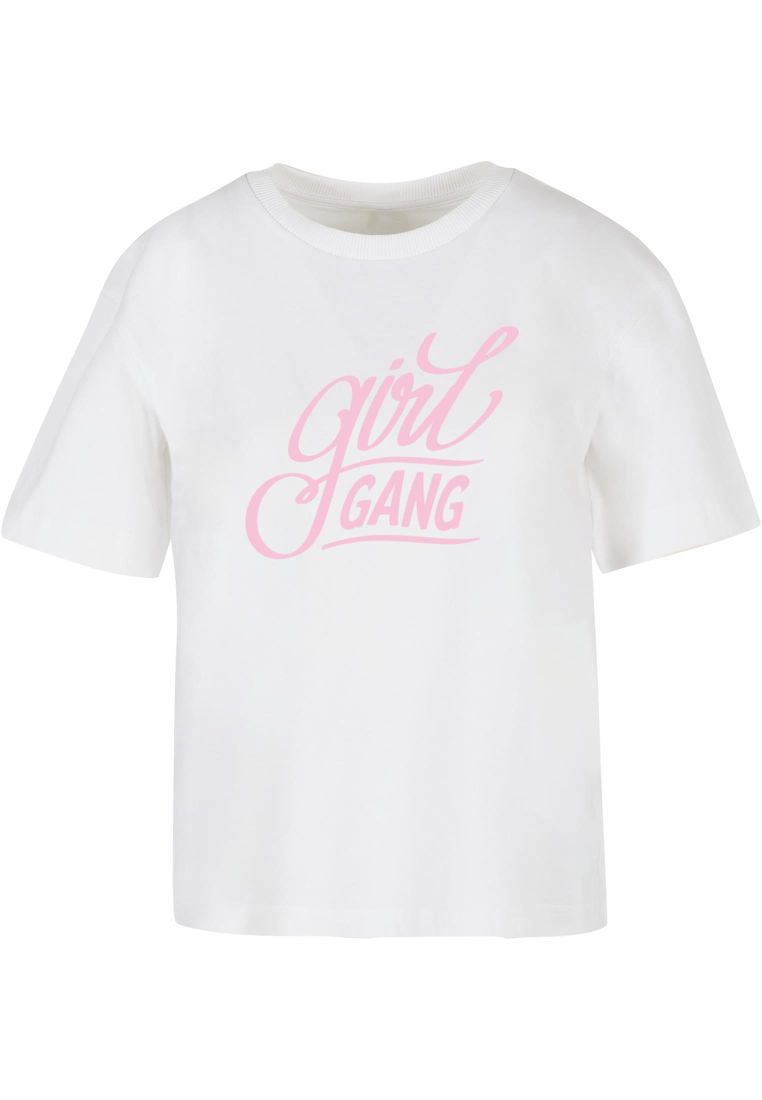 Girl Gang Wording Tee -  - TTUMST172 - 2