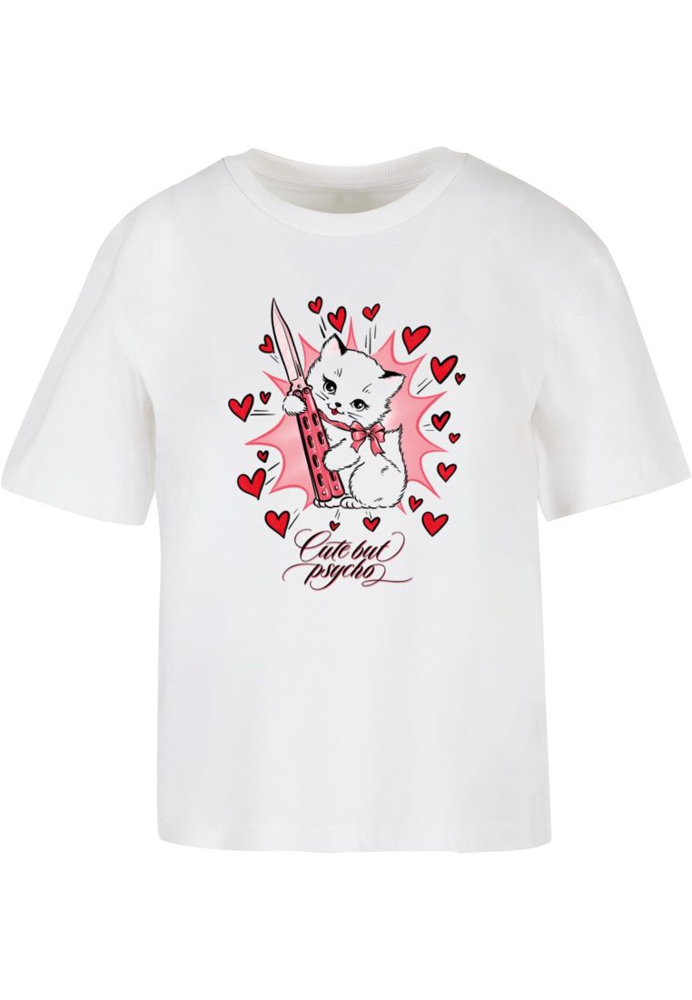 Psycho Kitty Tee -  - TTUMST174 - 2