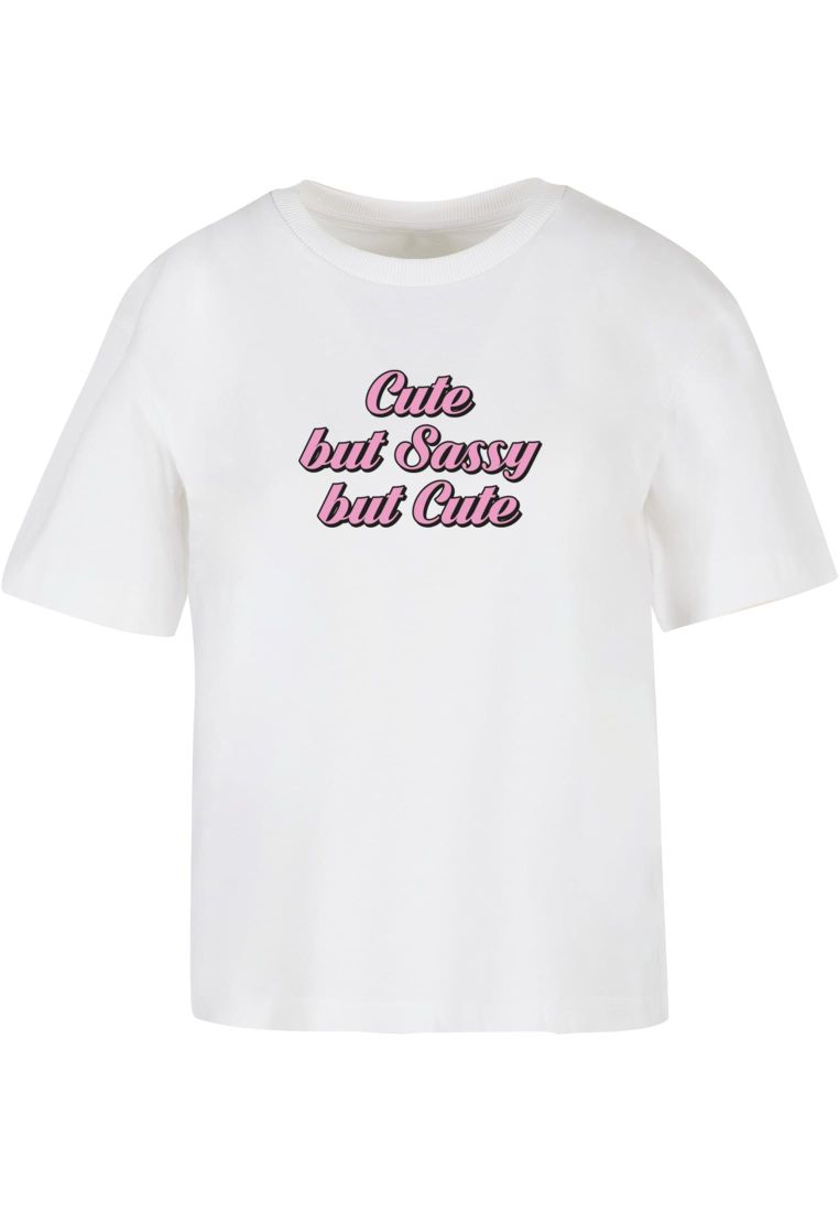 Cute But Sassy Tee -  - TTUMST175 - 2
