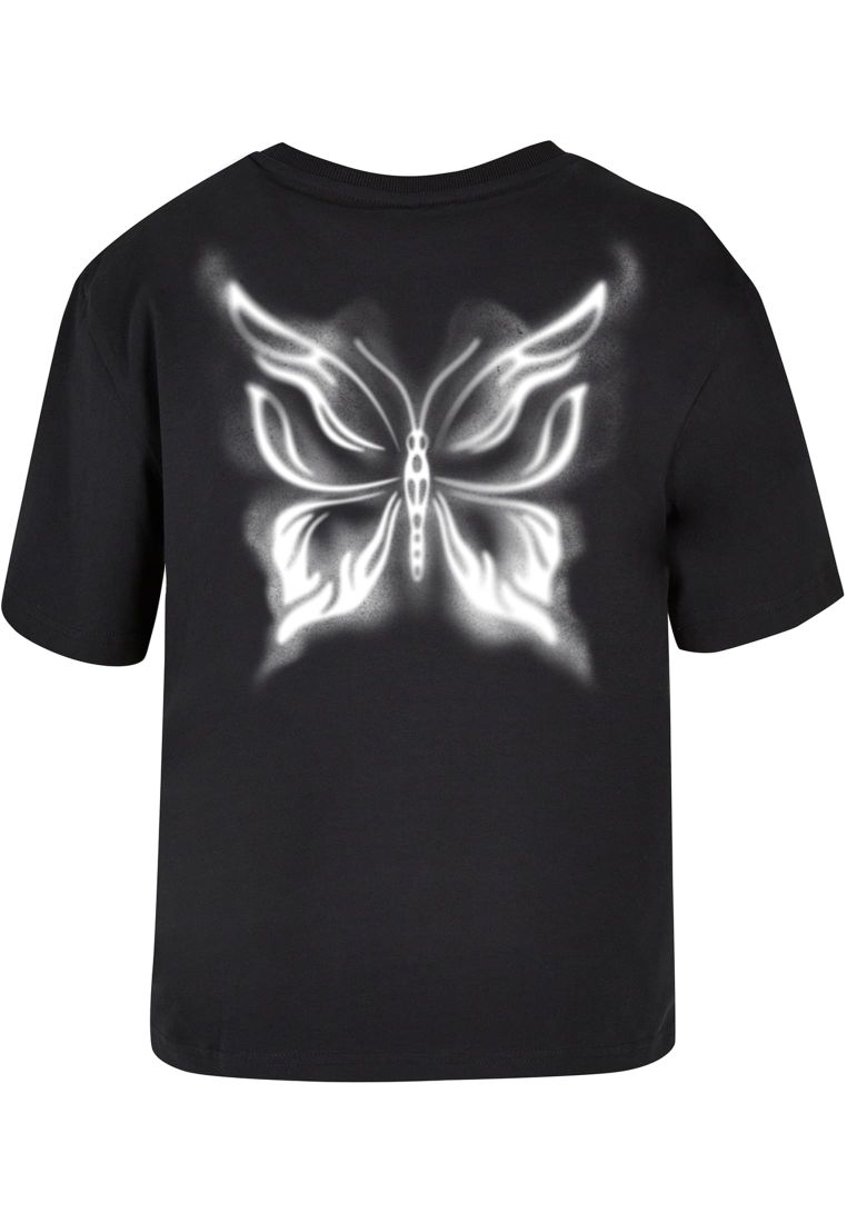Karma Butterfly Tee - - TTUMST184 - 4