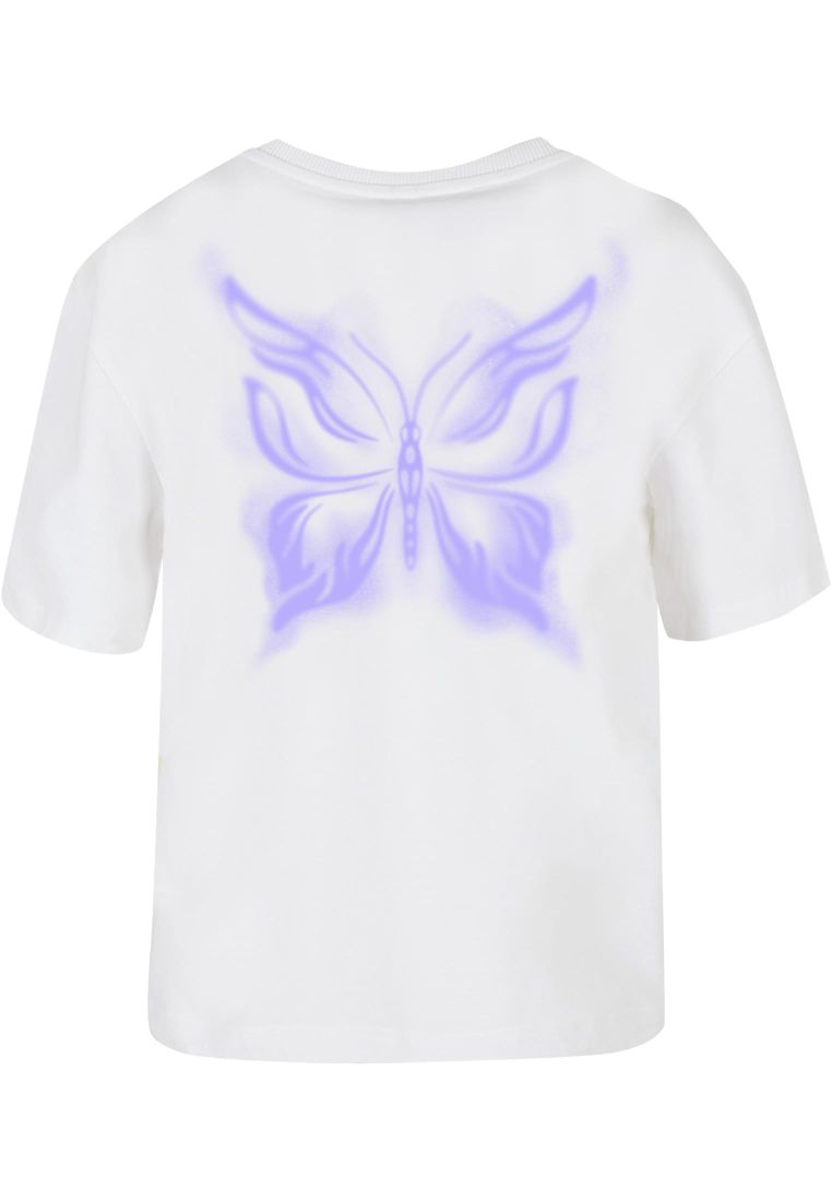 Karma Butterfly Tee - - TTUMST184 - 305