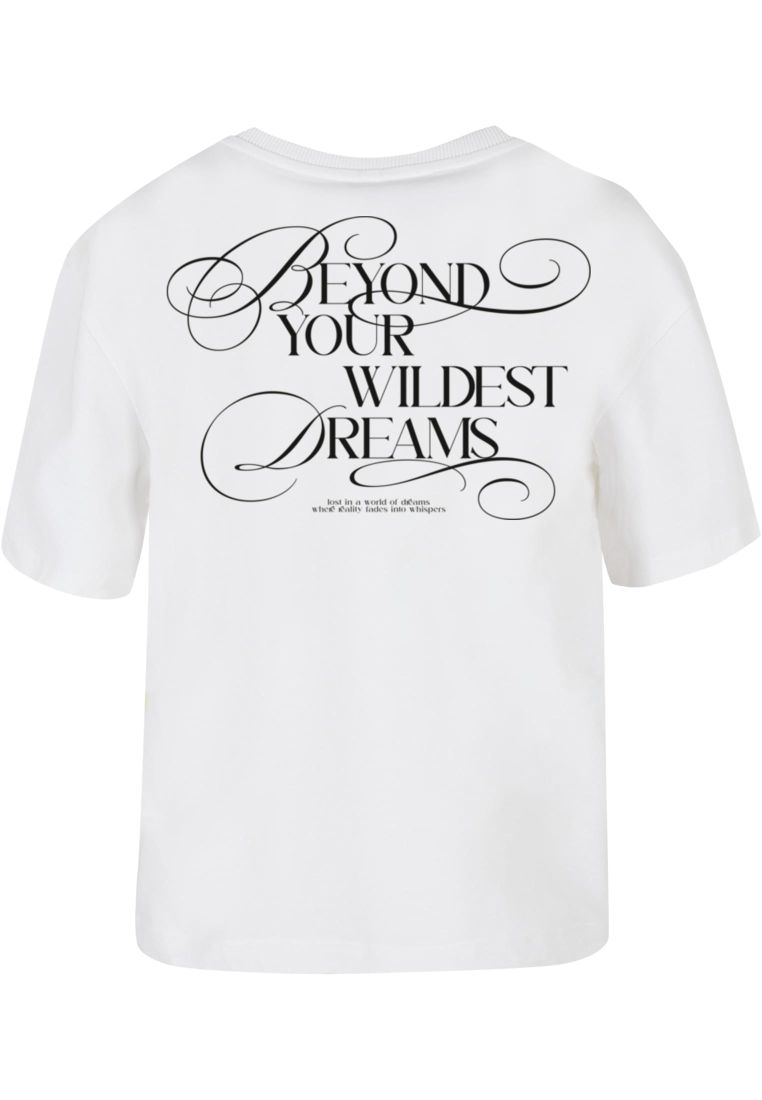 Dreamy Wording Tee -  - TTUMST189 - 35