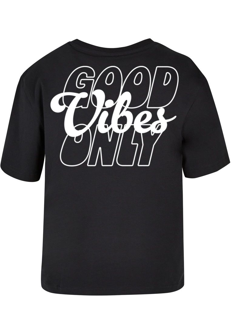Good Vibes Wording Tee - - TTUMST190 - 4
