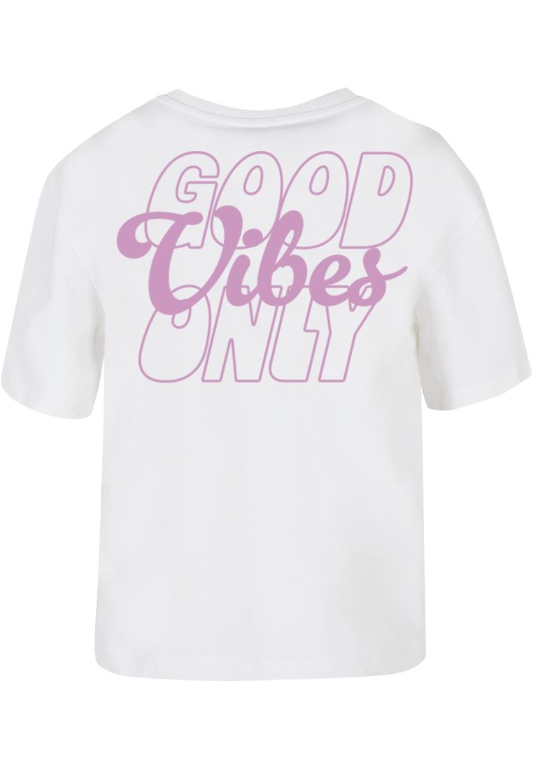 Good Vibes Wording Tee - - TTUMST190 - 305