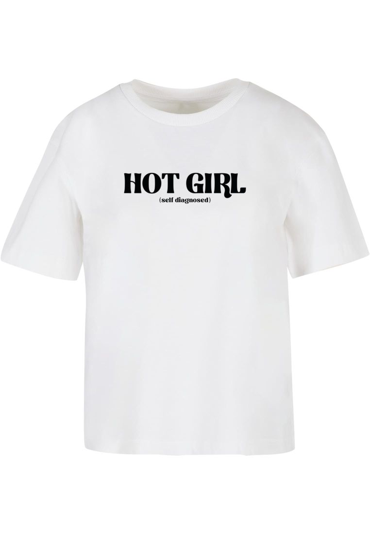 Hot Girl Diagnosis Tee -  - TTUMST191 - 2