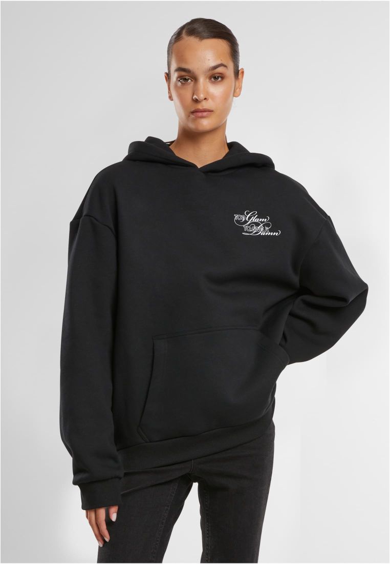 Give A Damn Ladies Fluffy Hoody - Ladies Hoodies - TTUMST209 - 1