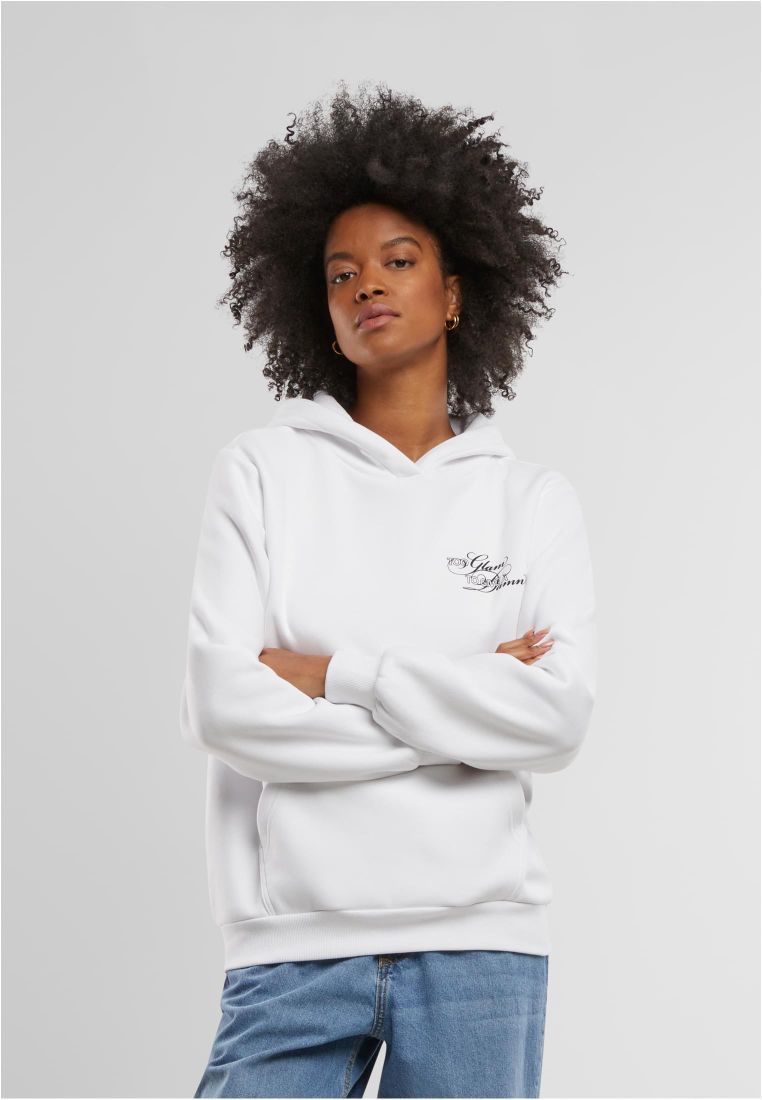 Give A Damn Ladies Fluffy Hoody - Ladies Hoodies - TTUMST209 - 301