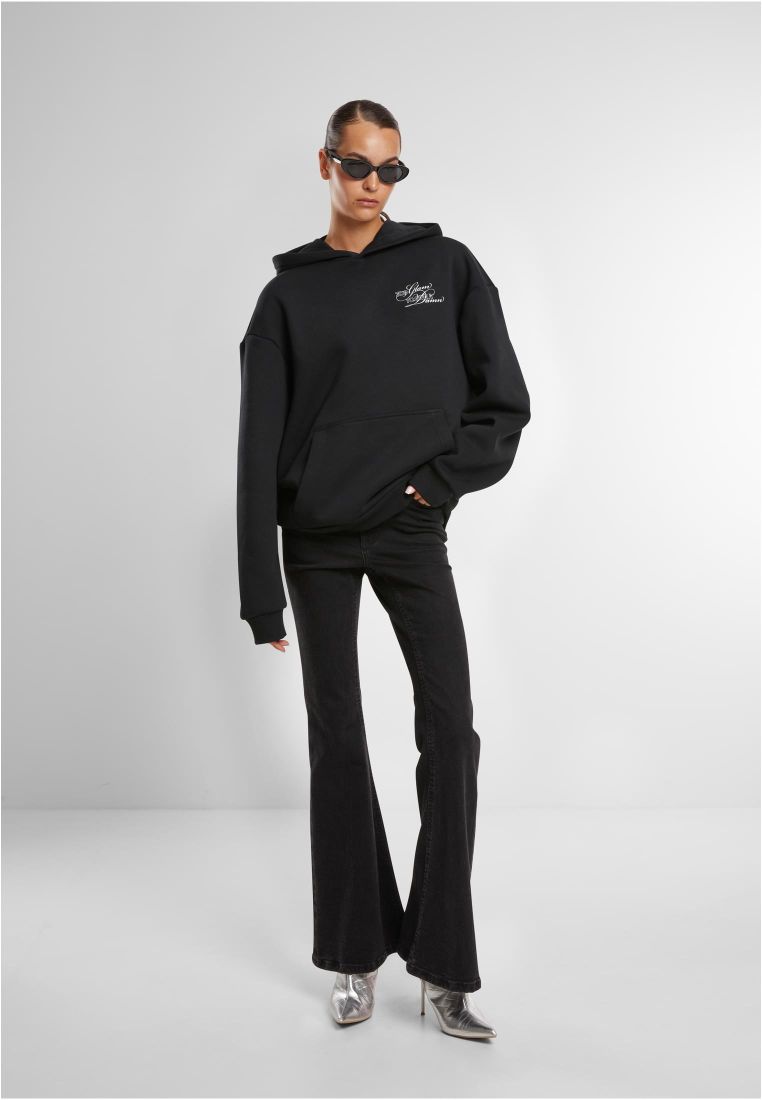 Give A Damn Ladies Fluffy Hoody - Ladies Hoodies - TTUMST209 - 5