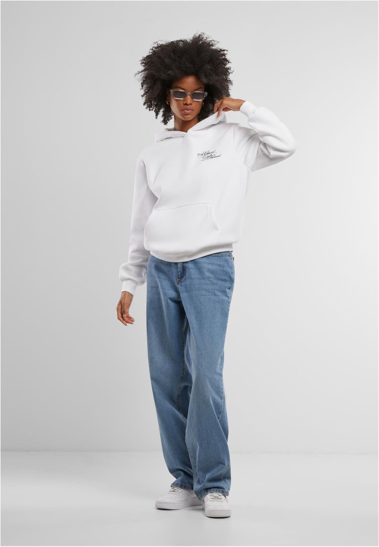 Give A Damn Ladies Fluffy Hoody - Ladies Hoodies - TTUMST209 - 306