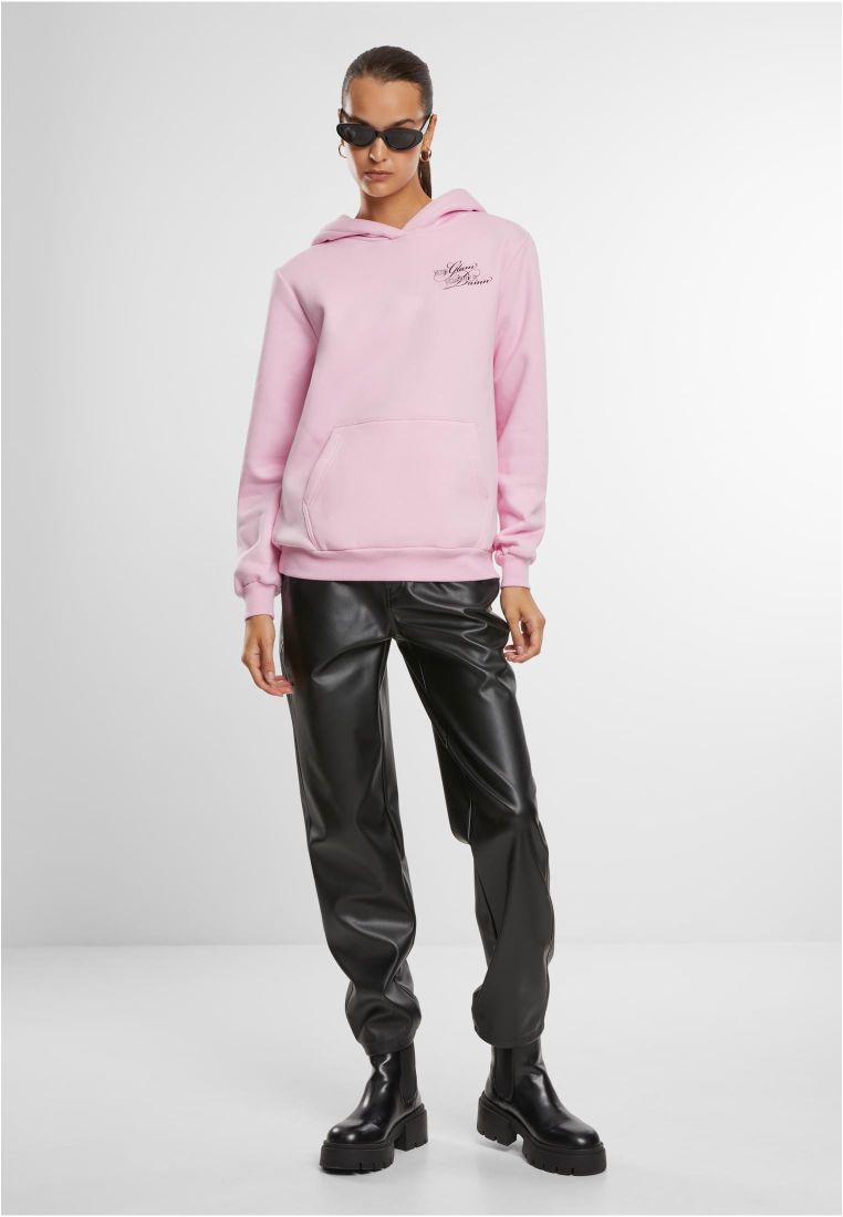 Give A Damn Ladies Fluffy Hoody - Ladies Hoodies - TTUMST209 - 576