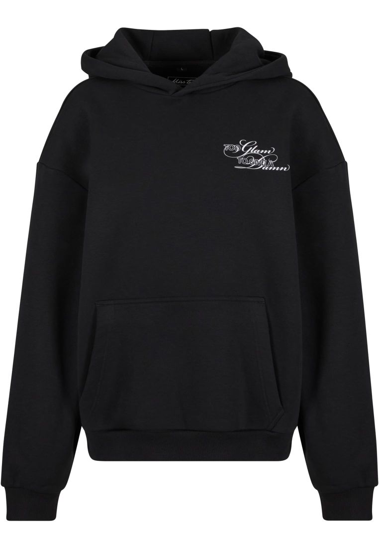 Give A Damn Ladies Fluffy Hoody - Ladies Hoodies - TTUMST209 - 6