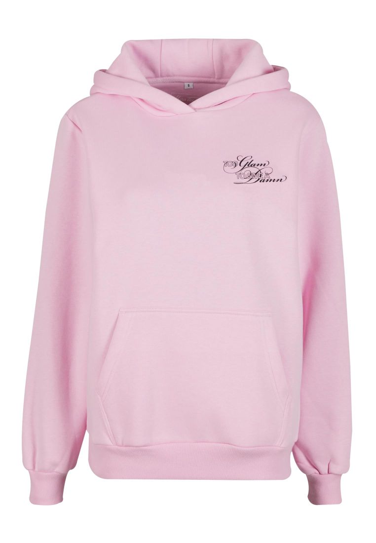 Give A Damn Ladies Fluffy Hoody - Ladies Hoodies - TTUMST209 - 302