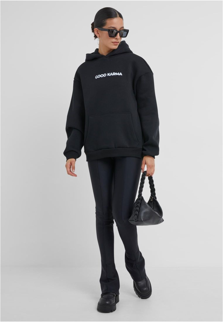 Karma Butterfly Ladies Fluffy Hoody - - TTUMST211 - 5