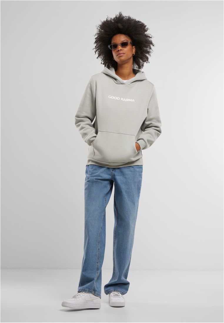 Karma Butterfly Ladies Fluffy Hoody - - TTUMST211 - 306