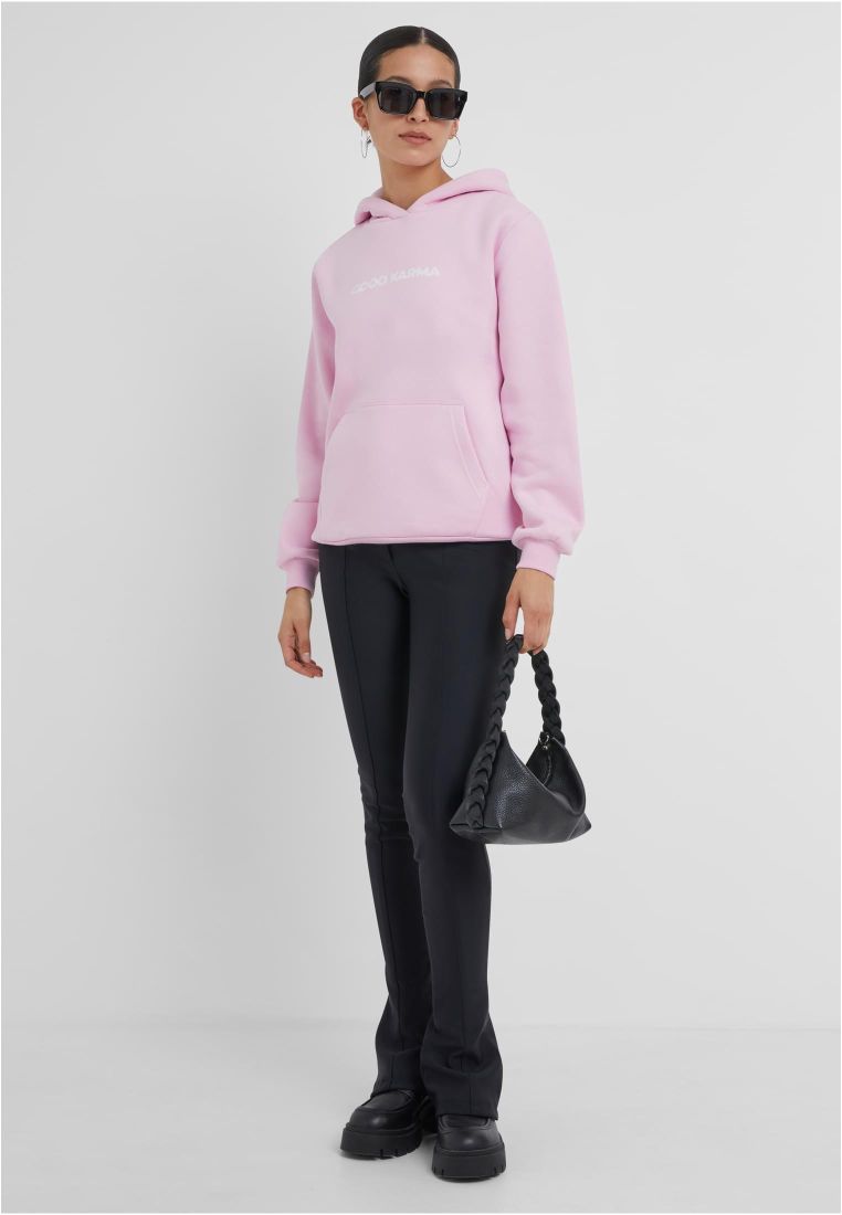 Karma Butterfly Ladies Fluffy Hoody - - TTUMST211 - 576