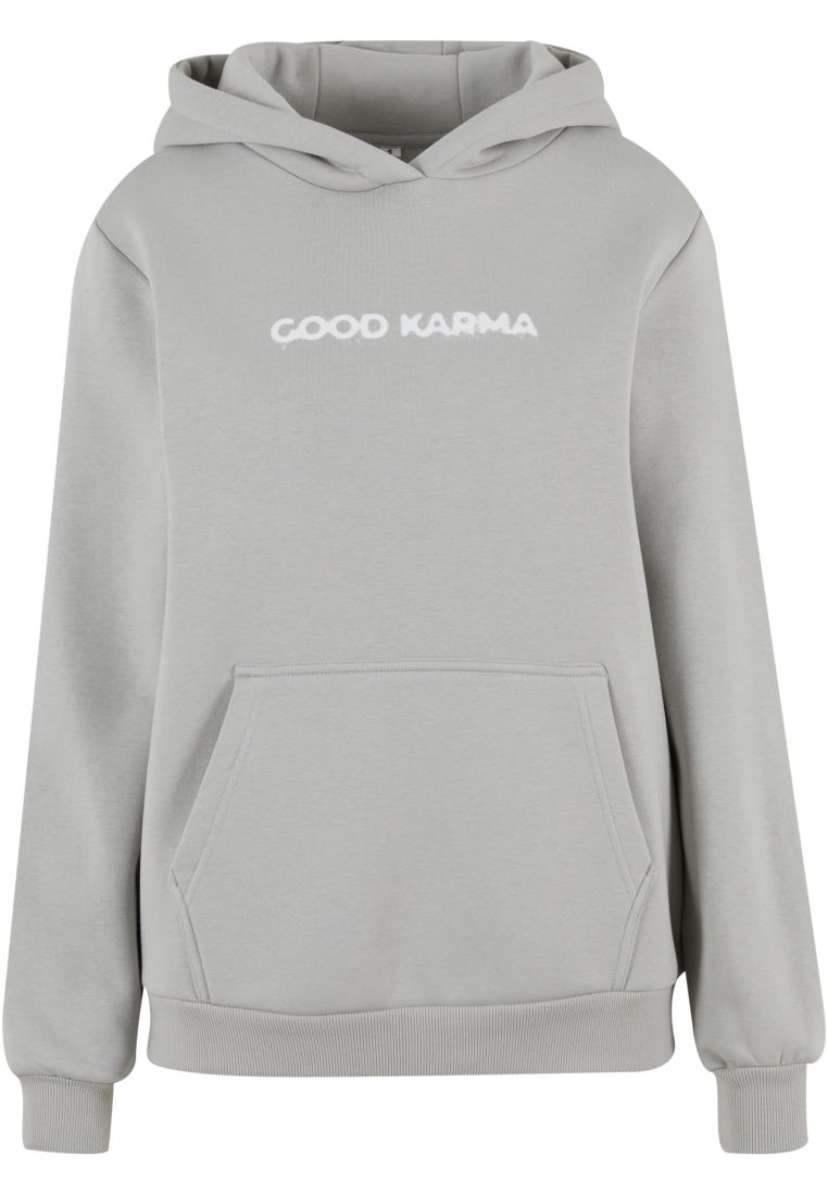 Karma Butterfly Ladies Fluffy Hoody - - TTUMST211 - 307