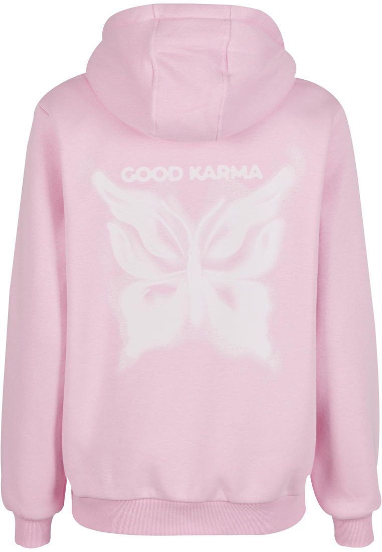 Karma Butterfly Ladies Fluffy Hoody - - TTUMST211 - 578