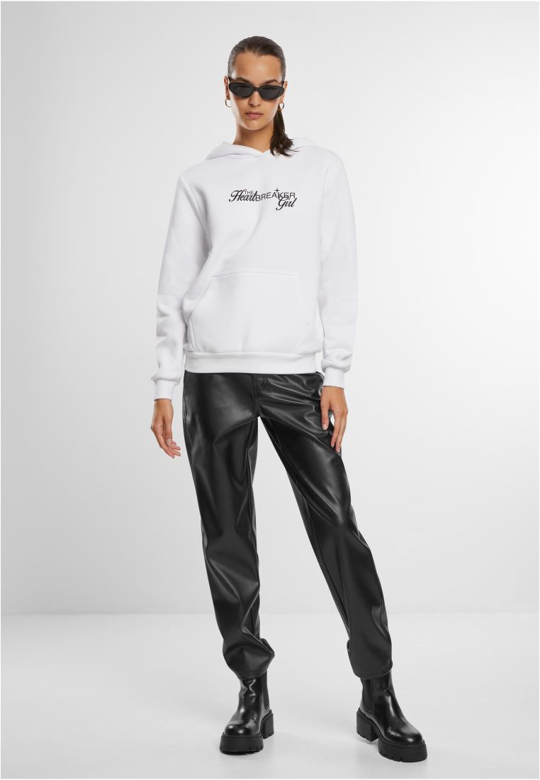 Heartbreaker Girl Ladies Fluffy Hoody - - TTUMST212 - 5