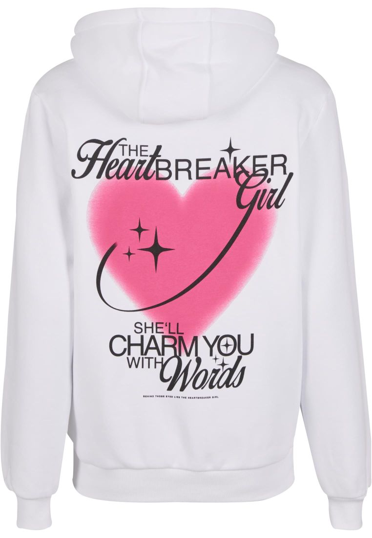 Heartbreaker Girl Ladies Fluffy Hoody - - TTUMST212 - 7