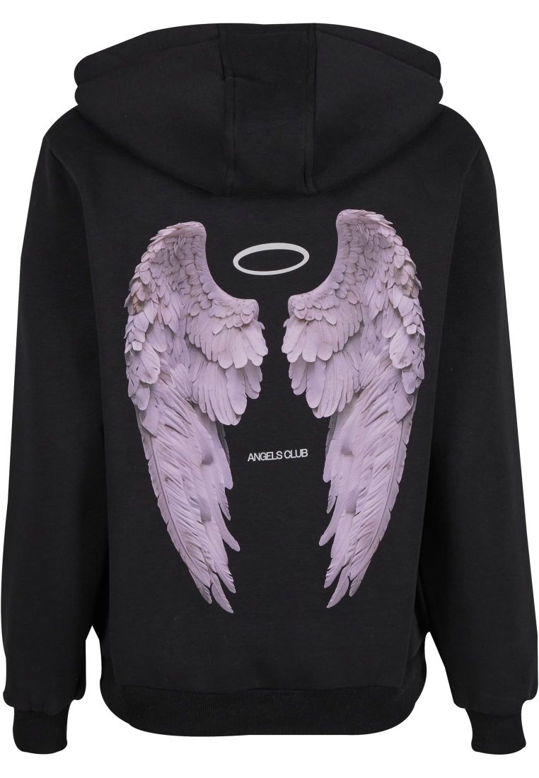 Angels Club Ladies Fluffy Hoody - - TTUMST213 - 7