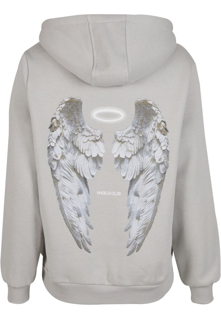 Angels Club Ladies Fluffy Hoody - - TTUMST213 - 308