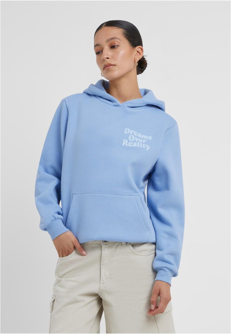 Dreams Over Reality Ladies Fluffy Hoody -  - TTUMST214 - 1