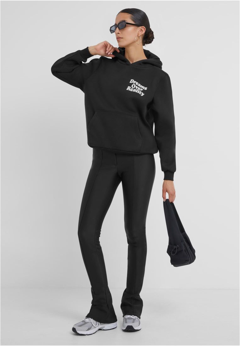 Dreams Over Reality Ladies Fluffy Hoody - - TTUMST214 - 36