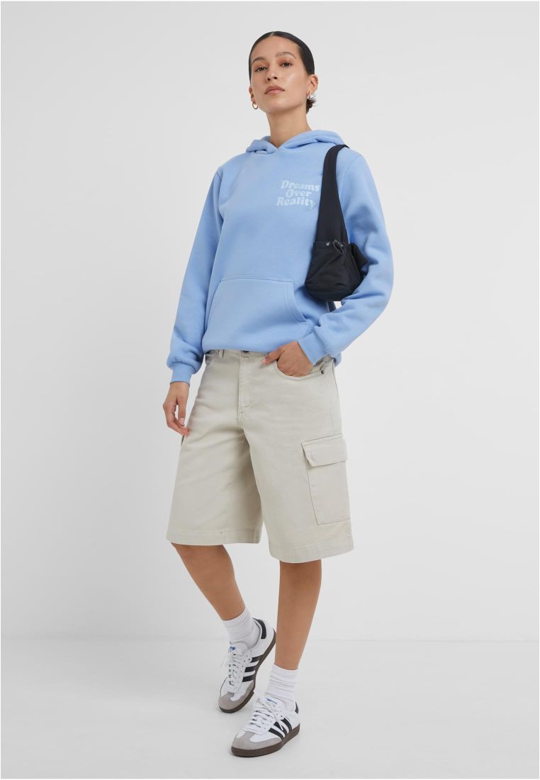 Dreams Over Reality Ladies Fluffy Hoody - - TTUMST214 - 5