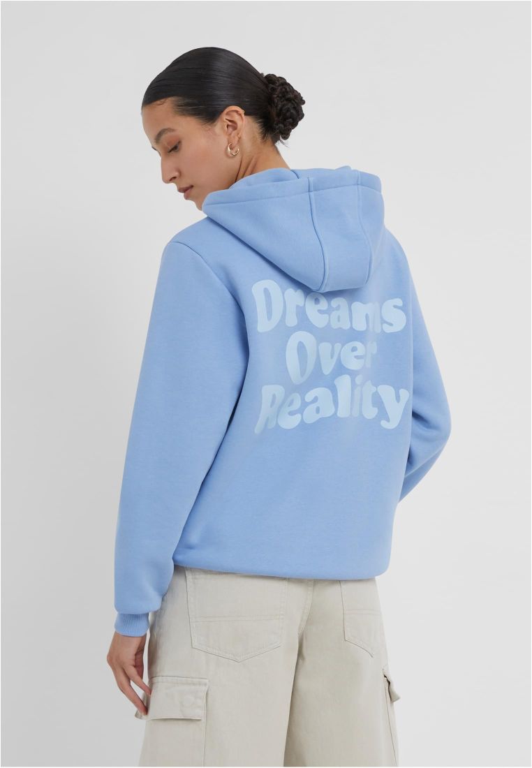 Dreams Over Reality Ladies Fluffy Hoody - - TTUMST214 - 4