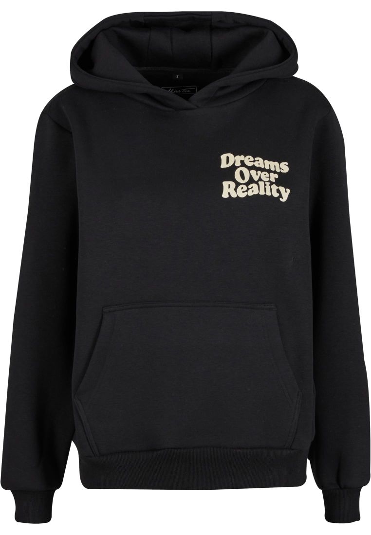 Dreams Over Reality Ladies Fluffy Hoody - - TTUMST214 - 37