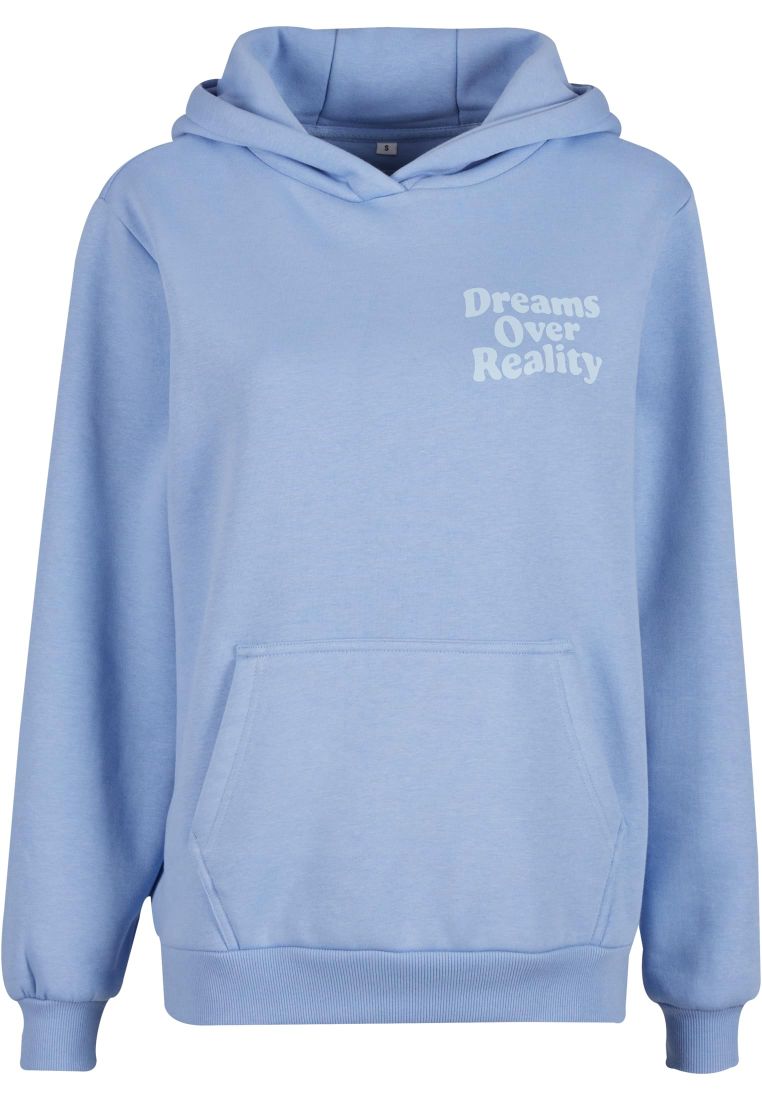 Dreams Over Reality Ladies Fluffy Hoody - - TTUMST214 - 6