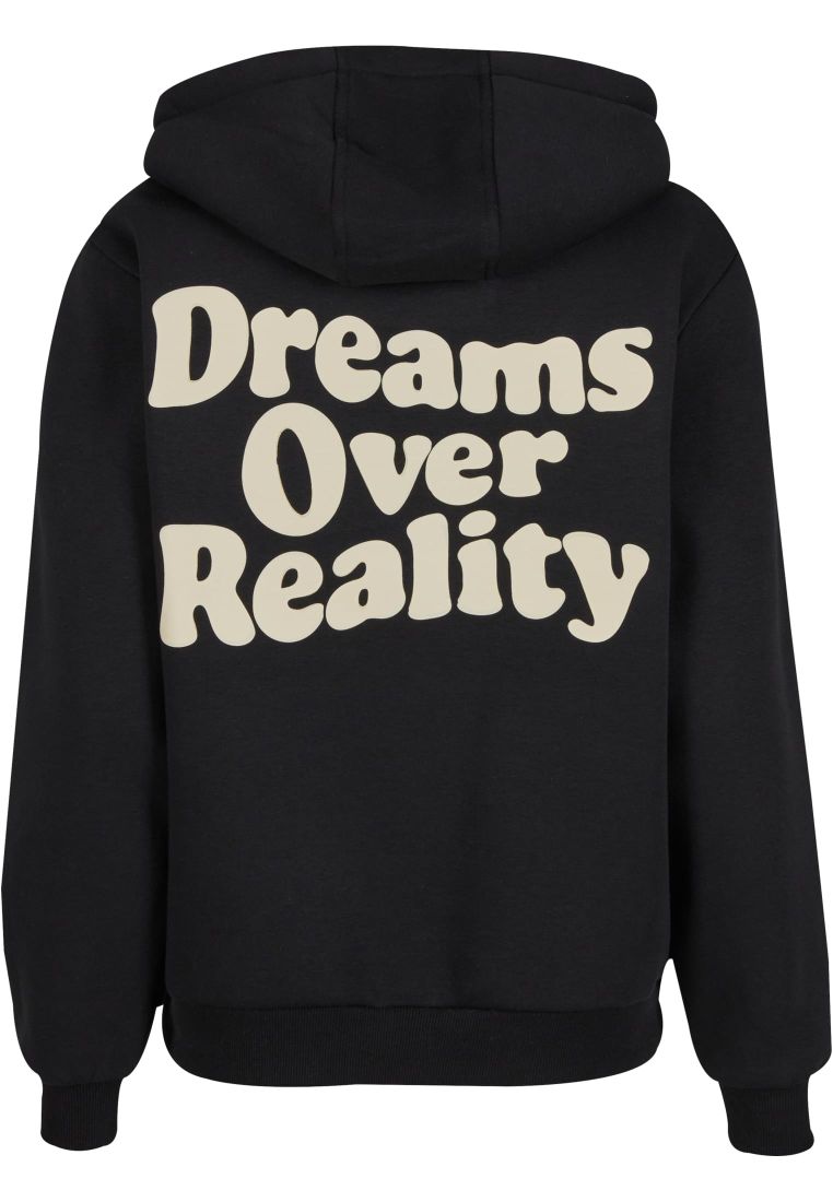 Dreams Over Reality Ladies Fluffy Hoody - - TTUMST214 - 38