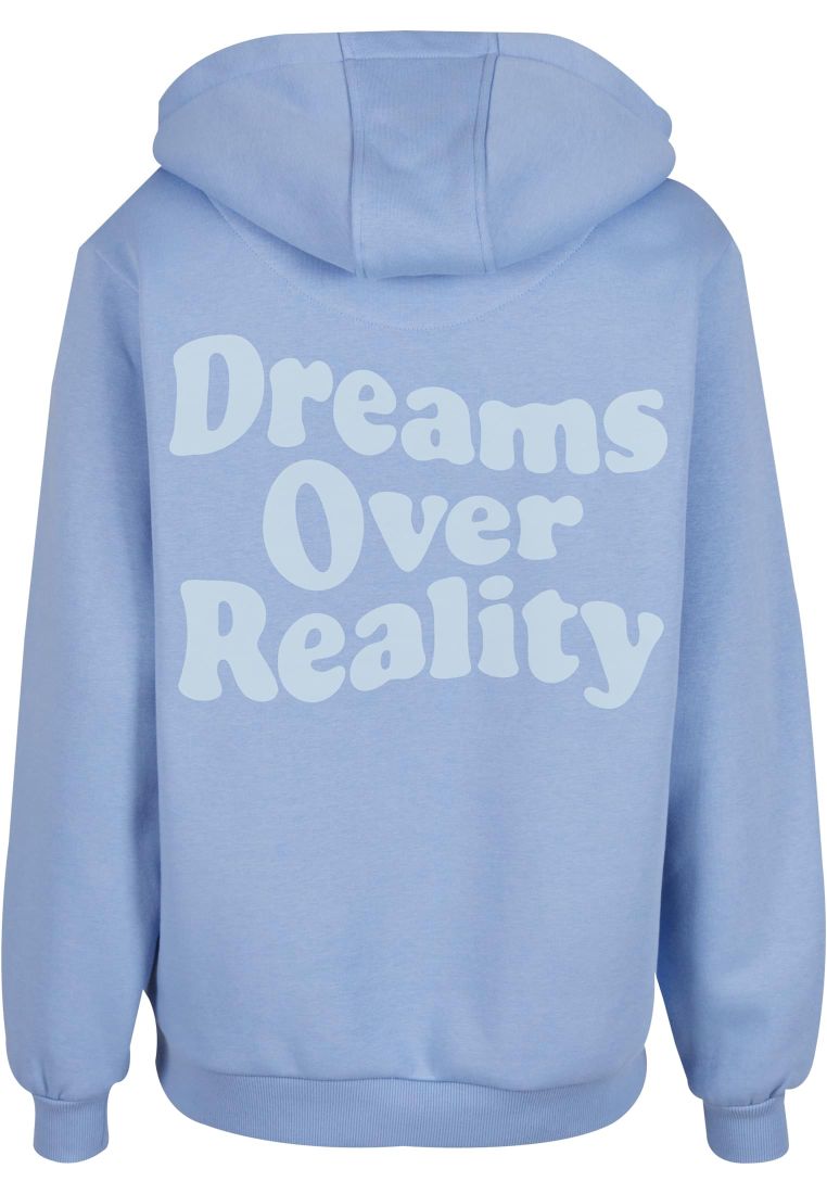 Dreams Over Reality Ladies Fluffy Hoody - - TTUMST214 - 7