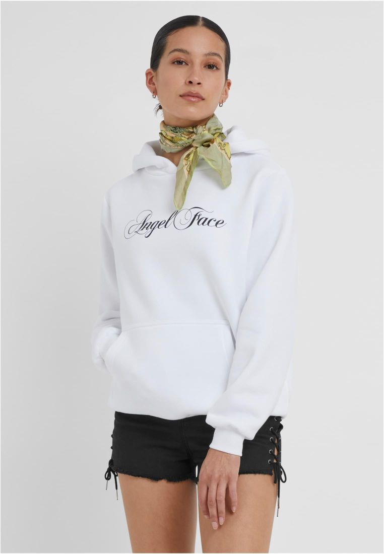 Angel Face Ladies Fluffy Hoody - Ladies Hoodies - TTUMST215 - 1