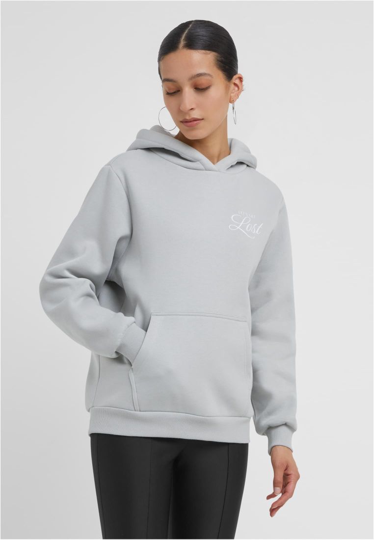 Lost Flowers Ladies Fluffy Hoody -  - TTUMST216 - 301