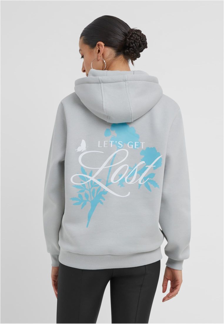 Lost Flowers Ladies Fluffy Hoody - - TTUMST216 - 305