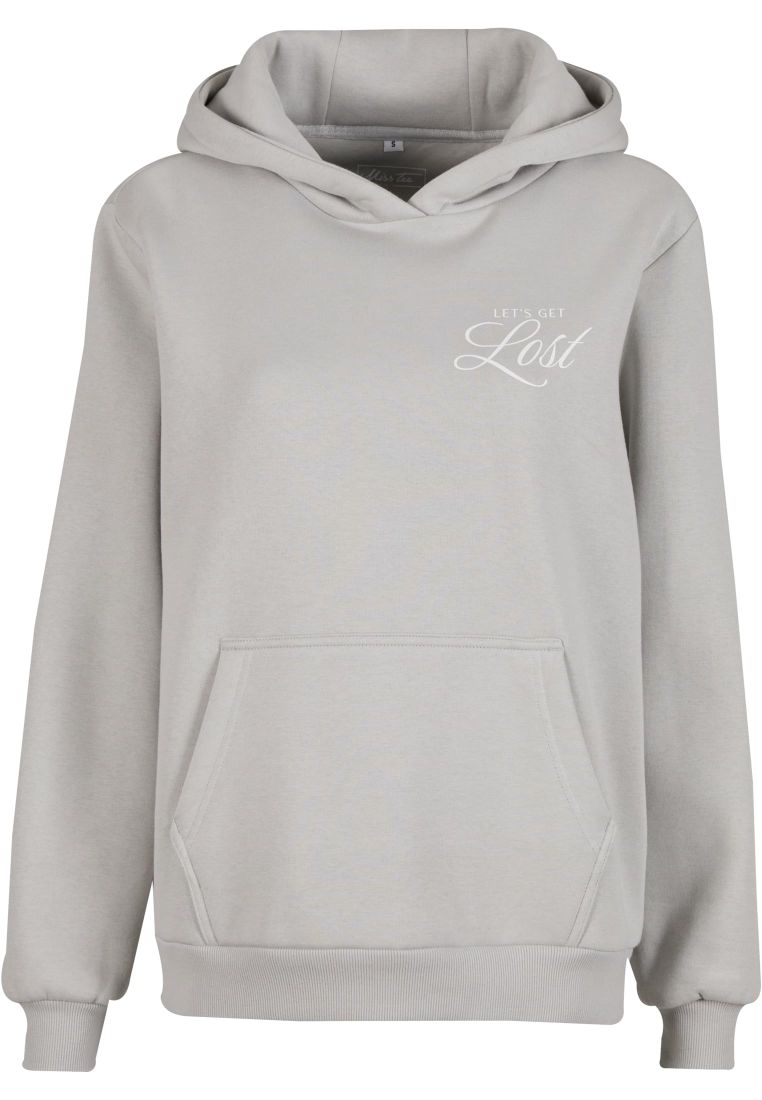 Lost Flowers Ladies Fluffy Hoody - - TTUMST216 - 307
