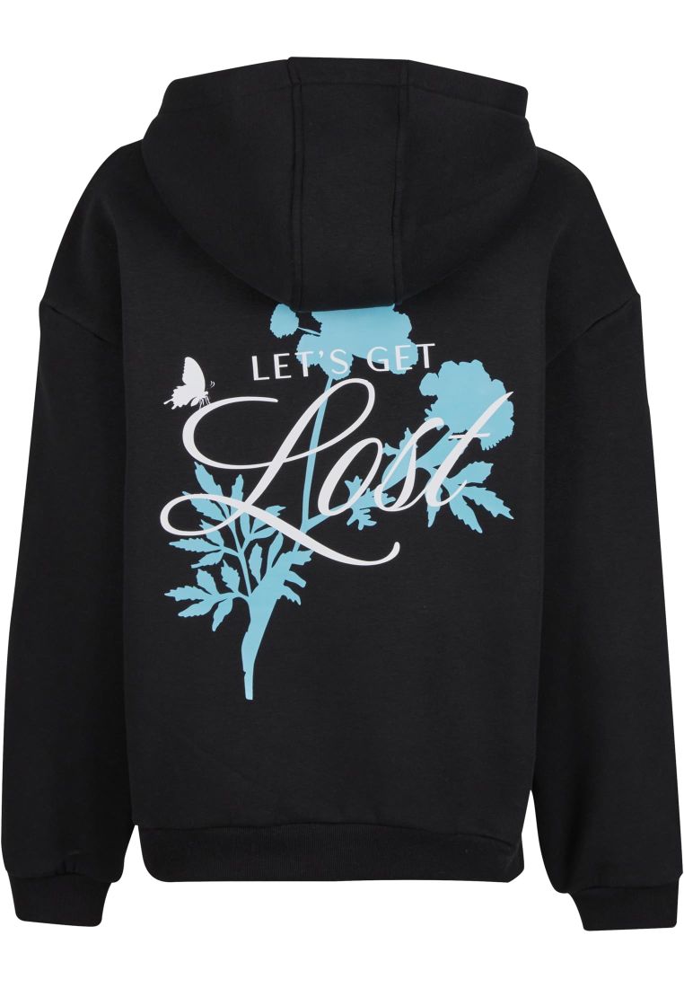 Lost Flowers Ladies Fluffy Hoody - - TTUMST216 - 7