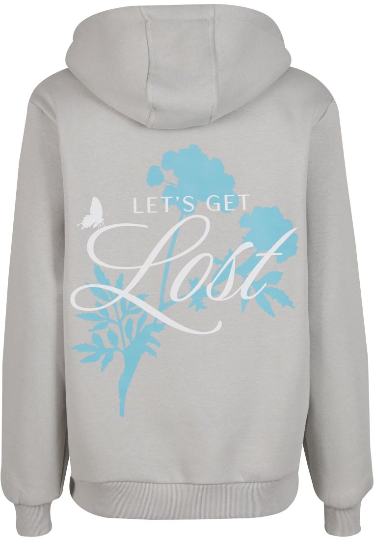 Lost Flowers Ladies Fluffy Hoody - - TTUMST216 - 308