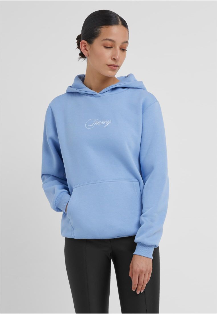 Dreamy Wording Ladies Fluffy Hoody -  - TTUMST217 - 1