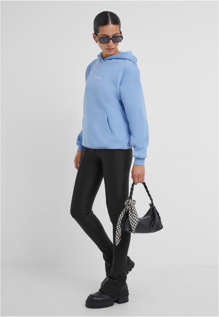 Dreamy Wording Ladies Fluffy Hoody - - TTUMST217 - 5