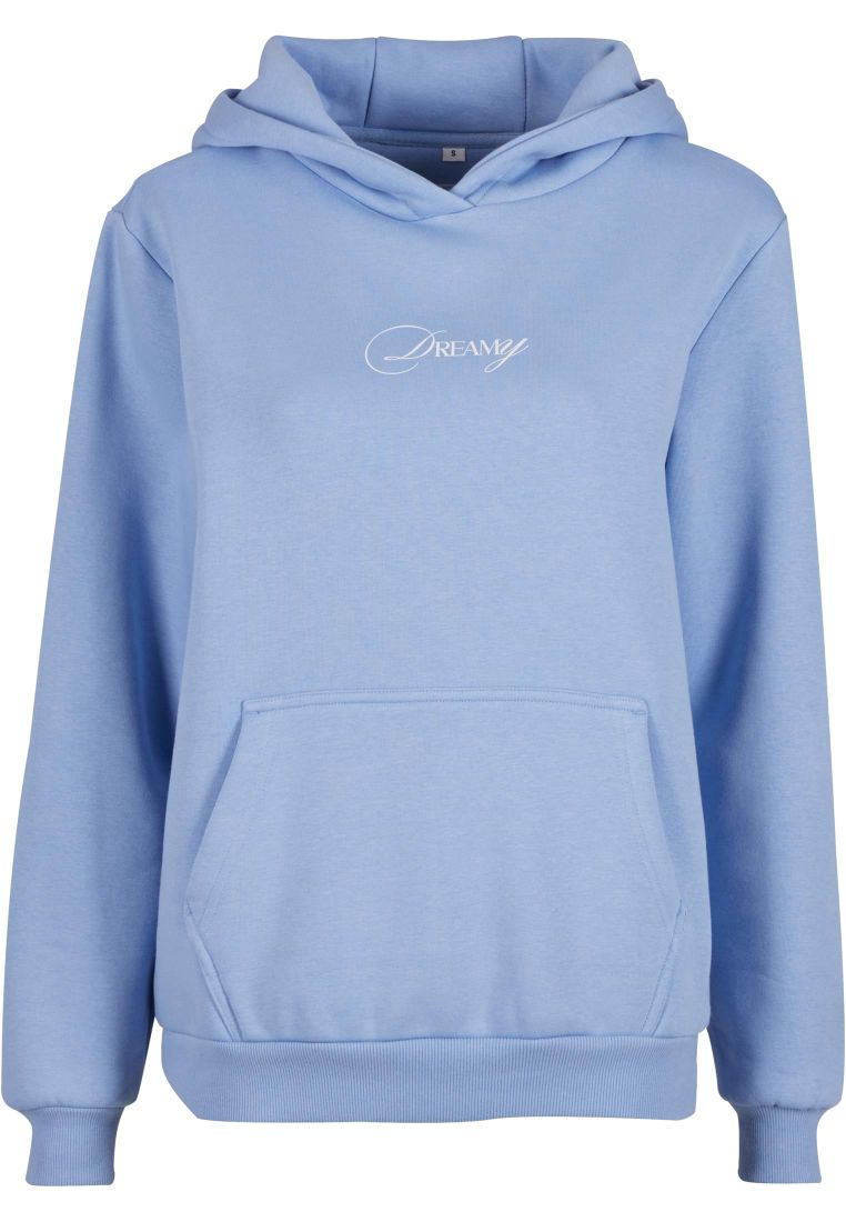Dreamy Wording Ladies Fluffy Hoody - - TTUMST217 - 6