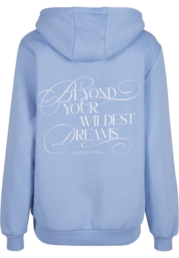 Dreamy Wording Ladies Fluffy Hoody - - TTUMST217 - 7