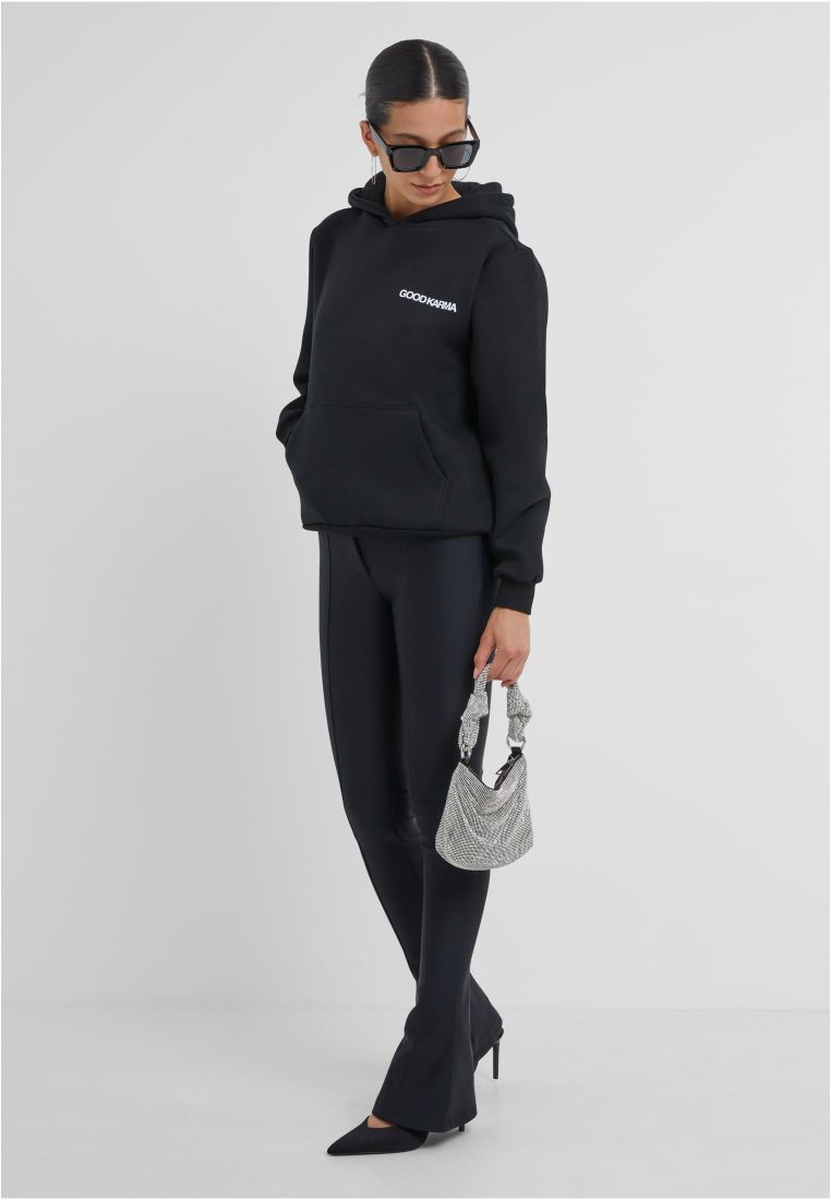 Back Around Ladies Fluffy Hoody - - TTUMST218 - 5