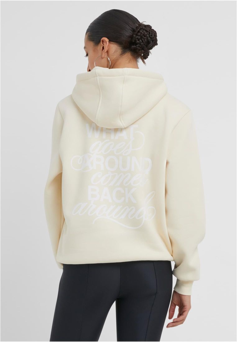 Back Around Ladies Fluffy Hoody - - TTUMST218 - 305
